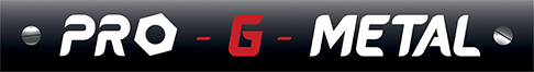 logo pro g metal